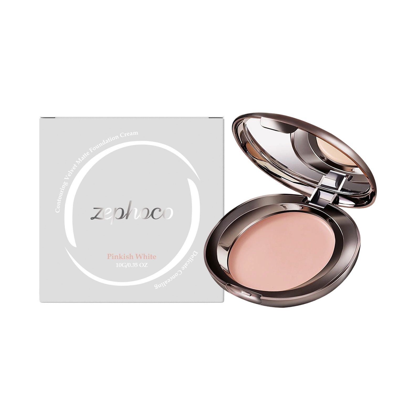 zephoco Soft Focus Concealer Foundation Stick Series, gentle, natural, lightweight, smooth, breathable, everyday makeup foundation