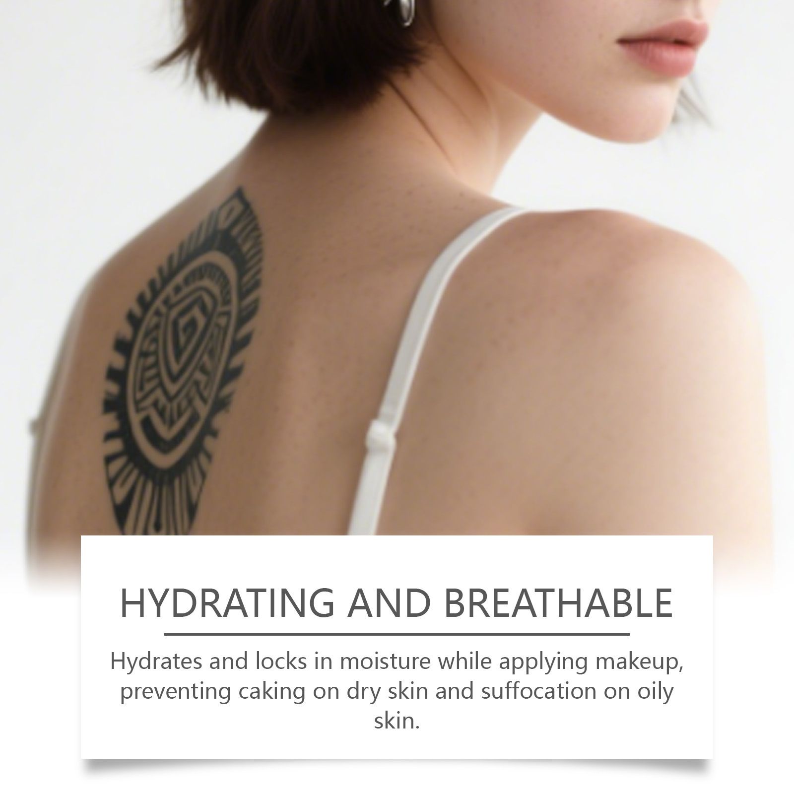 EELHOE Tattoo Concealer Cream, moisturizing and lightweight texture, easy to apply, covers blemishes and creates naturally smooth skin