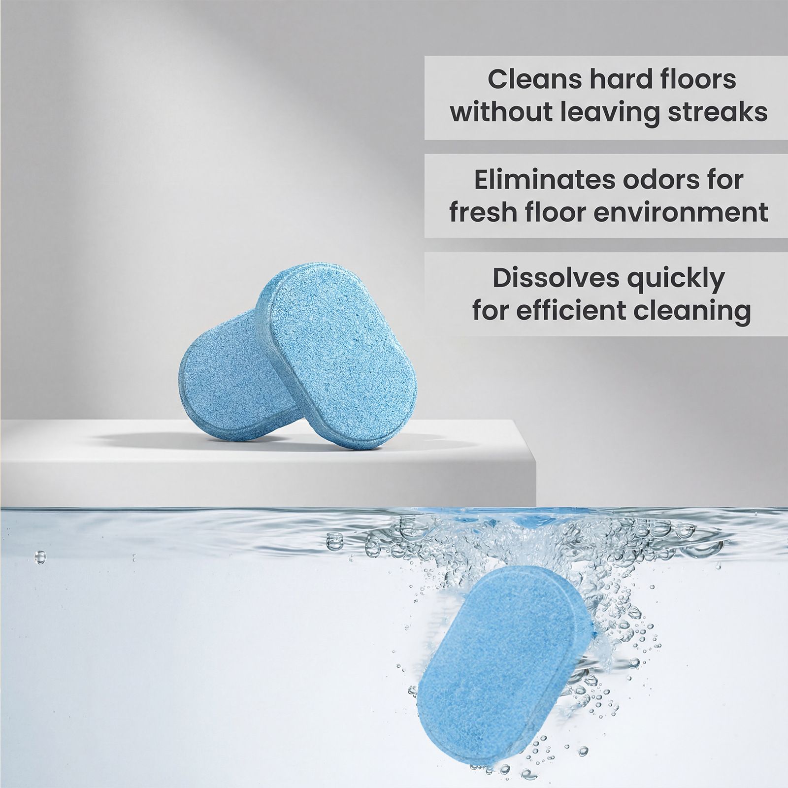 JAKEHOE Floor Cleaning Sheets Daily Household Floor Cleaning, Stain Removal, Clean, Fresh Fragrance, Convenient Care Sheets