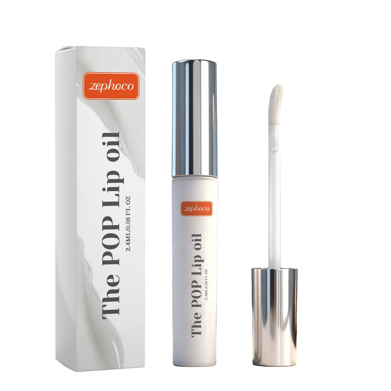 zephoco Moisturizing Lip Oil Gentle Formula to Care for Lip Skin, Moisturizing and Brightening Lip Oil