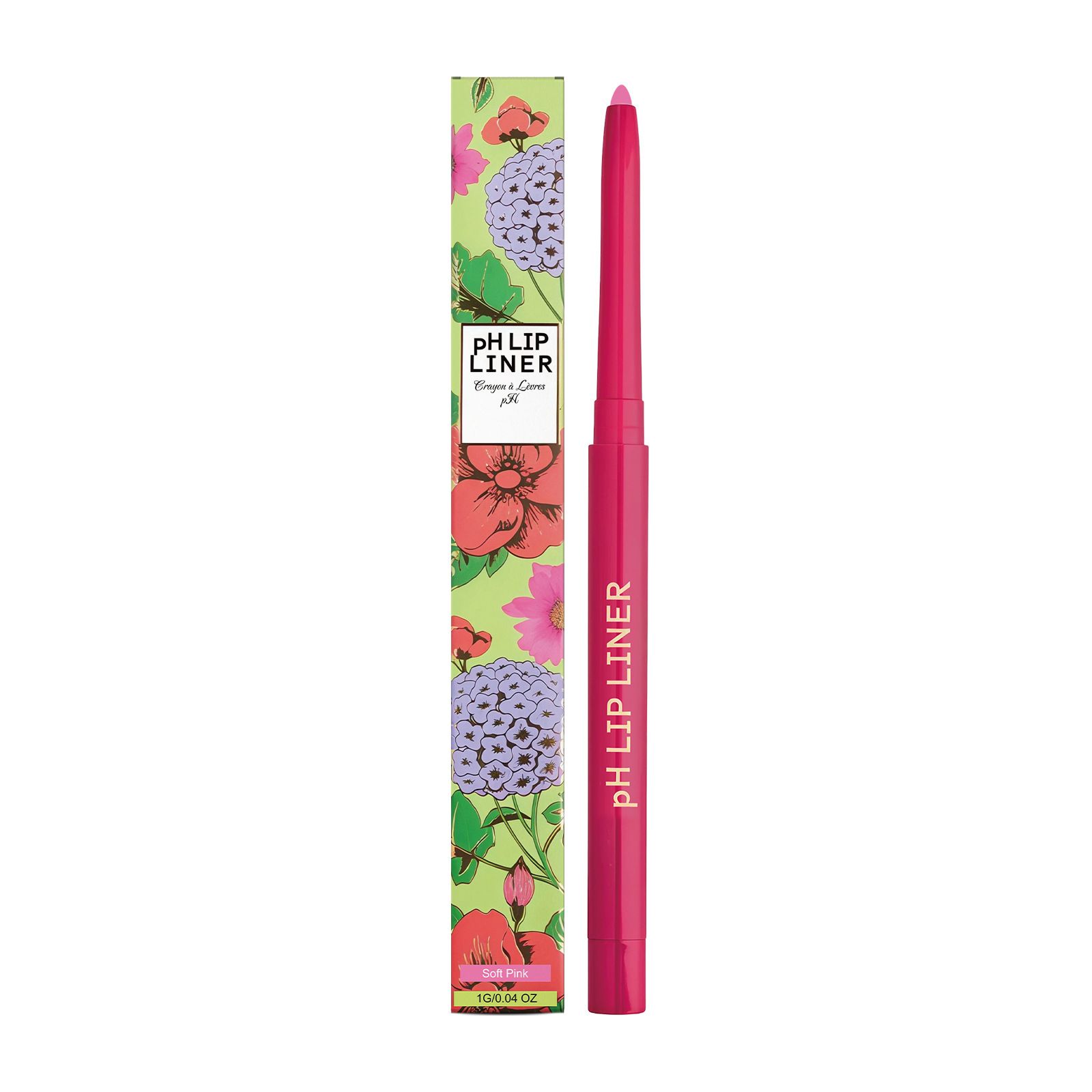 Soft pink lip liner, smooth and silky to outline and create a three-dimensional look, warm-toned, long-lasting lip makeup correction pencil