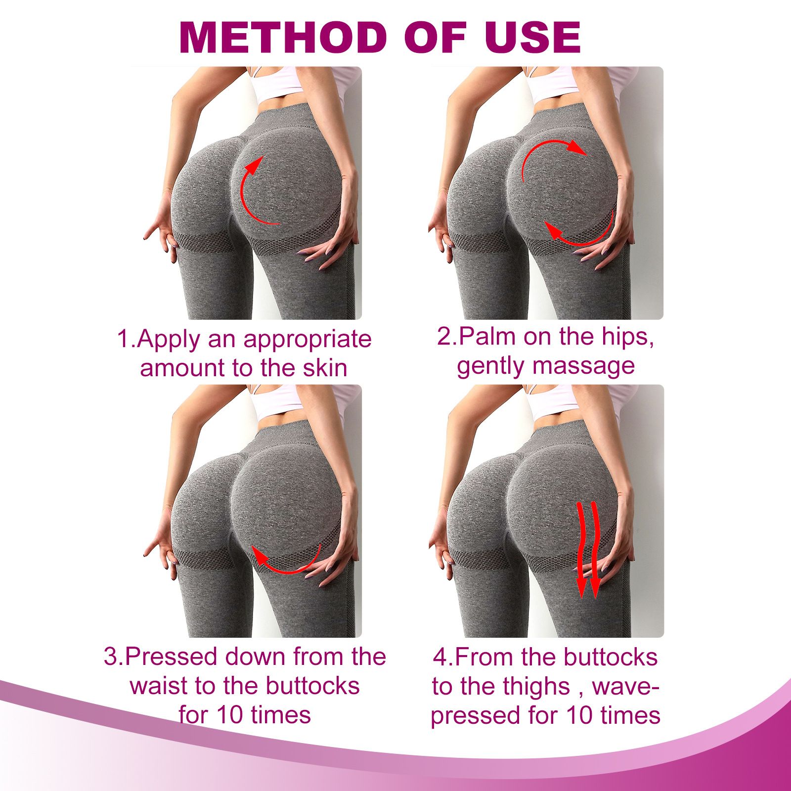Jaysuing Hip Care Cream Daily Nourishing and Firming Cream for Beautiful Peachy Buttocks, for External Use