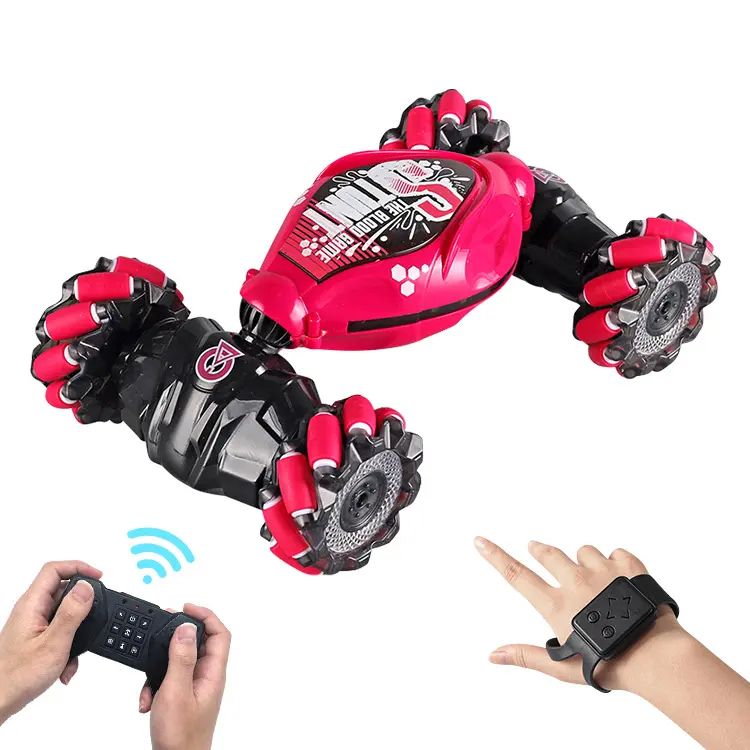 Remote Control Toy Rc Auto Gesture Sensing Rc Stunt Car Rotation 360 Remote Control Car Birthday Gift
