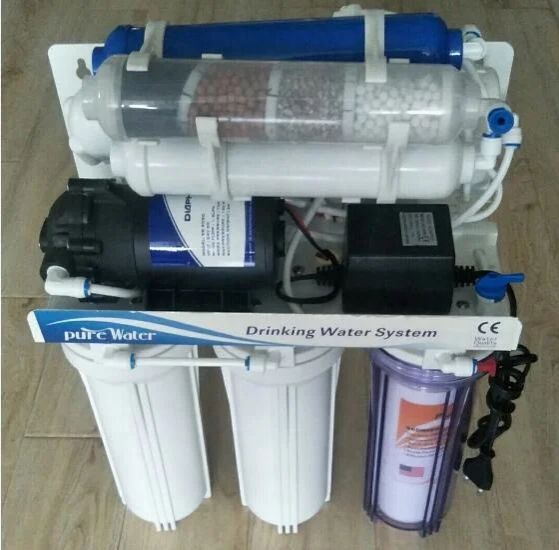 7 Stage Alkaline Water Purifier Machine Reverse Osmosis Water Filter System