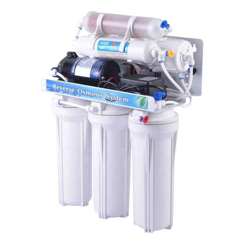 7 stages alkaline mineral/Salty RO water purifier RO water filter reverse osmosis system