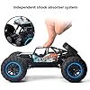 RC Cars Rock Crawler with Adjustable Chassis Climb,4WD Remote Control Car,2.4Ghz Monster RC Truck 4 X 4 Monster Truck Rally Buggy Toy Gift