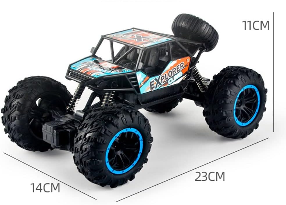 RC Cars Rock Crawler with Adjustable Chassis Climb,4WD Remote Control Car,2.4Ghz Monster RC Truck 4 X 4 Monster Truck Rally Buggy Toy Gift