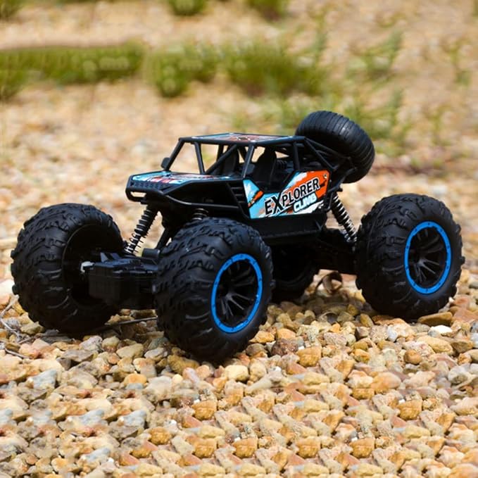RC Cars Rock Crawler with Adjustable Chassis Climb,4WD Remote Control Car,2.4Ghz Monster RC Truck 4 X 4 Monster Truck Rally Buggy Toy Gift