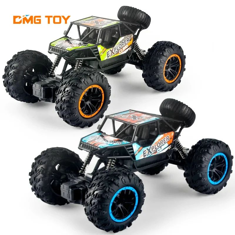 4WD Remote Control Car,2.4Ghz Monster RC Truck 4 X 4 Monster Truck Rally Buggy Toy Gift