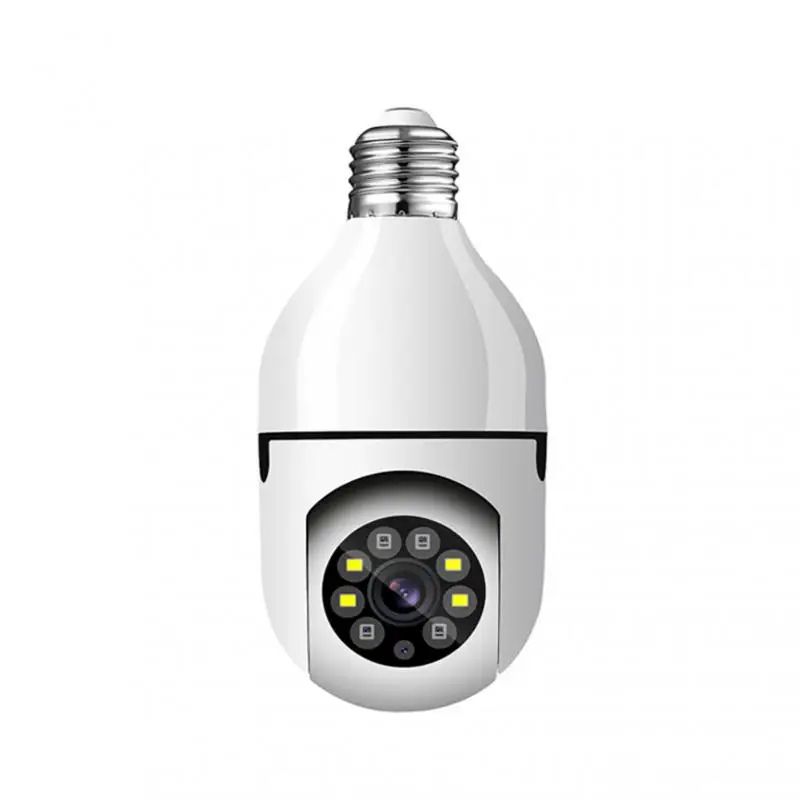 V360 pro app 720P Wireless Camera 2.4G WIFI Bulb Indoor Camera Ceiling mount and outdoor survaillance camera 360 degrees