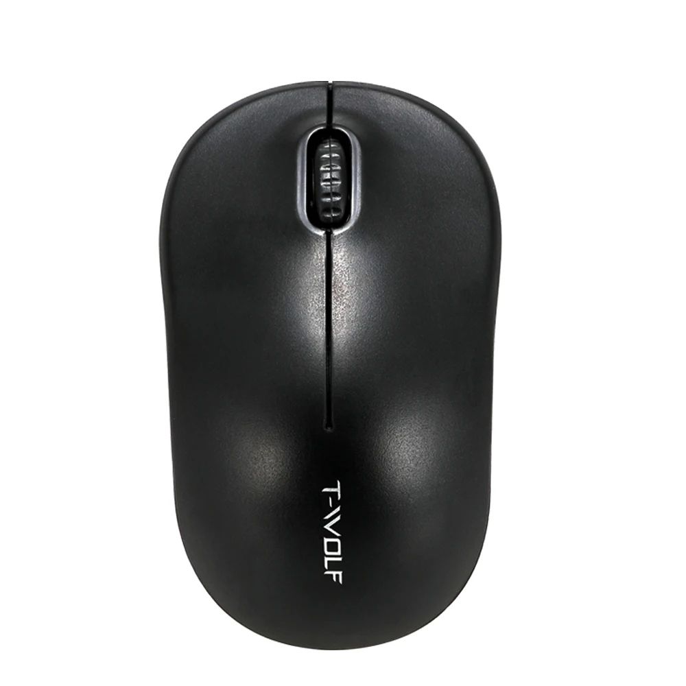 T-WOLF Q4 3 Keys 2.4GHz Wireless Mouse Desktop Computer Notebook Game Mouse(Black)


T-WOLF Q4 3 Keys 2.4GHz Wireless Mouse Desktop Computer Notebook Game Mouse(Black)