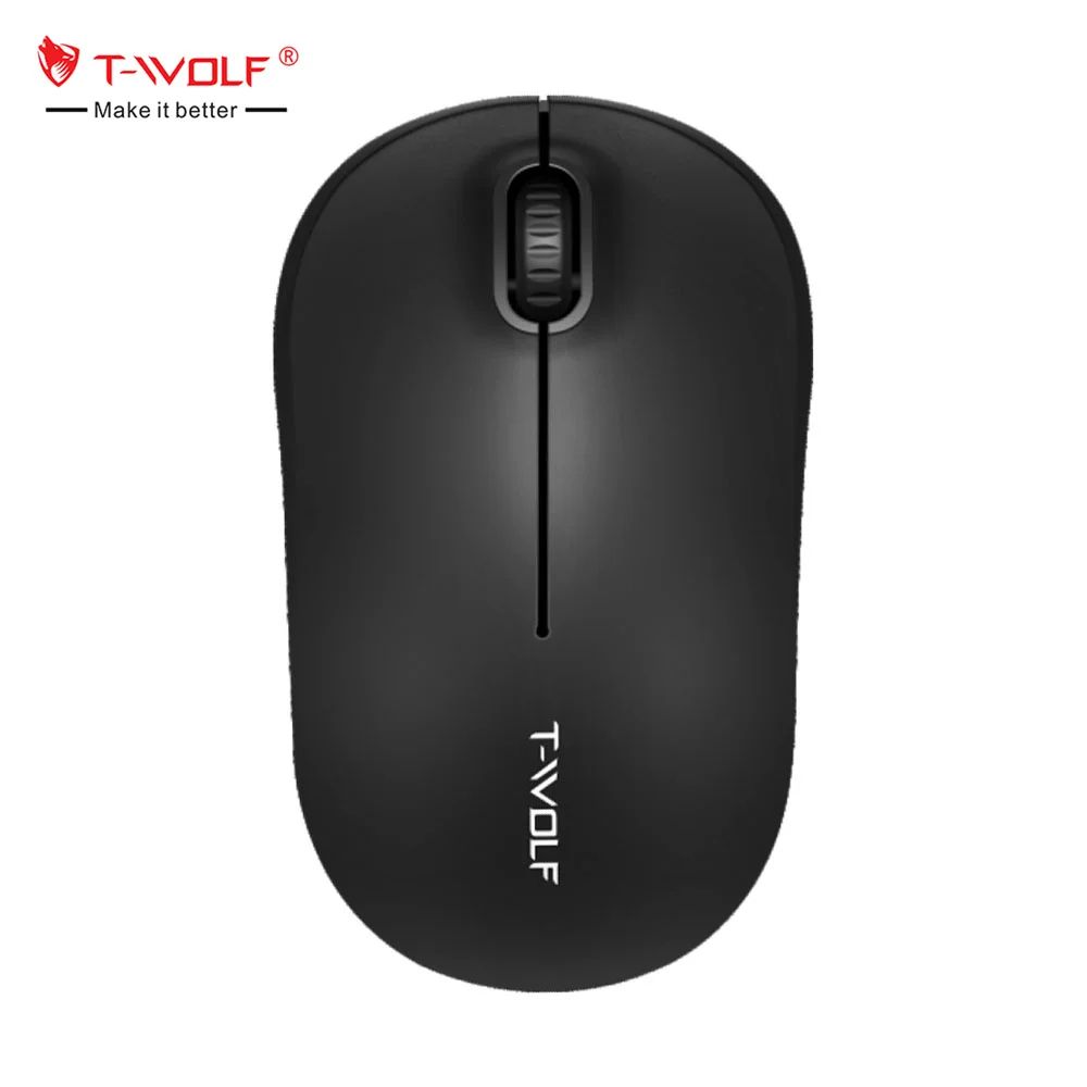 T-WOLF Q4 3 Keys 2.4GHz Wireless Mouse Desktop Computer Notebook Game Mouse(Black)


T-WOLF Q4 3 Keys 2.4GHz Wireless Mouse Desktop Computer Notebook Game Mouse(Black)