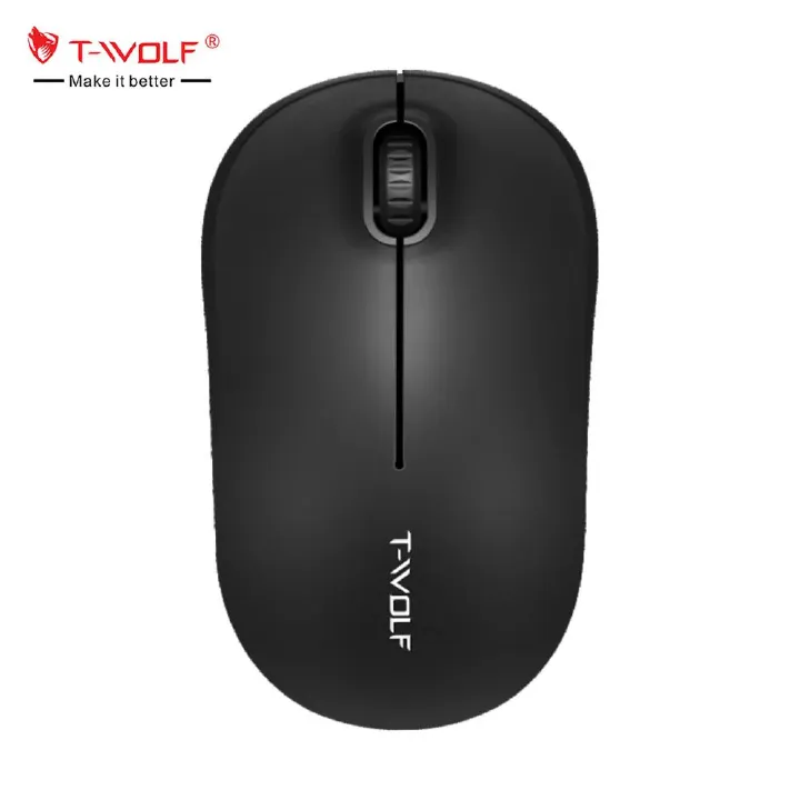 T-WOLF Q4 3 Keys 2.4GHz Wireless Mouse Desktop Computer Notebook Game Mouse(Black)


T-WOLF Q4 3 Keys 2.4GHz Wireless Mouse Desktop Computer Notebook Game Mouse(Black)