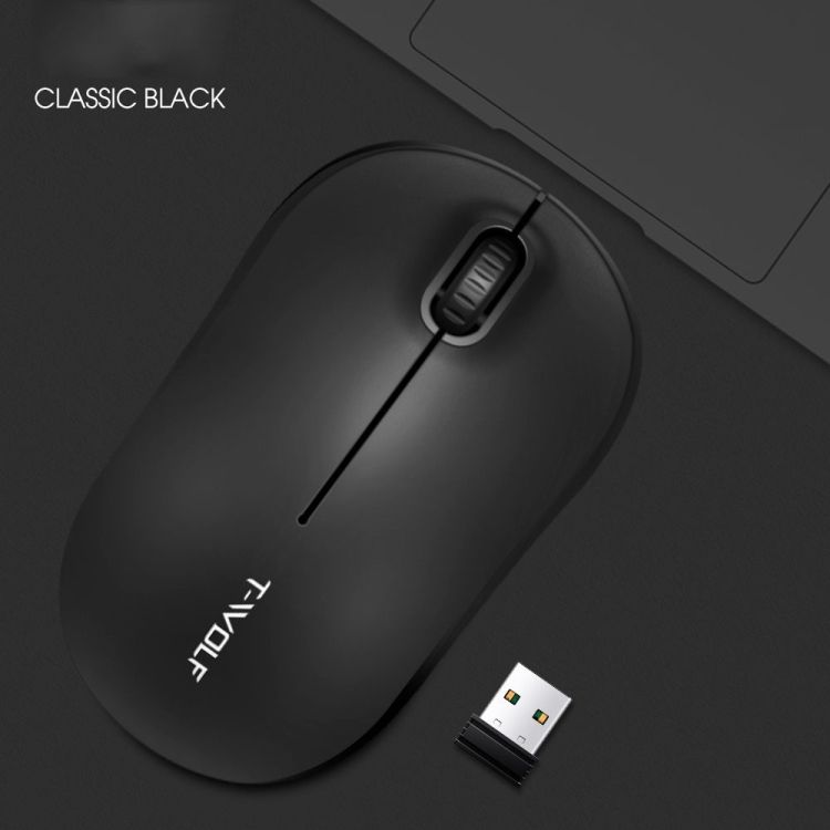 T-WOLF Q4 3 Keys 2.4GHz Wireless Mouse Desktop Computer Notebook Game Mouse(Black)


T-WOLF Q4 3 Keys 2.4GHz Wireless Mouse Desktop Computer Notebook Game Mouse(Black)