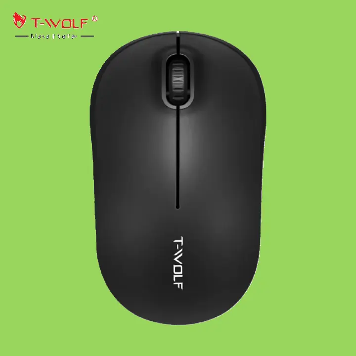 T-WOLF Q4 3 Keys 2.4GHz Wireless Mouse Desktop Computer Notebook Game Mouse(Black)


T-WOLF Q4 3 Keys 2.4GHz Wireless Mouse Desktop Computer Notebook Game Mouse(Black)