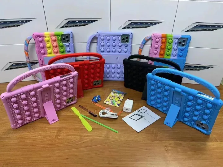 7 inch Gift tablet pc for kids android tablet with games and educational apps installed