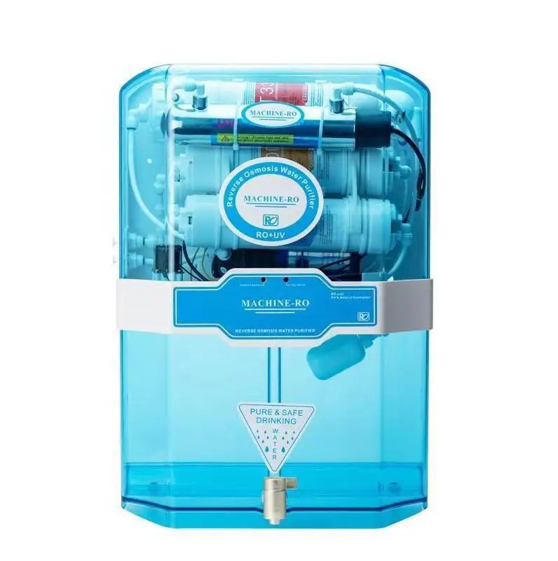 100GPD/400L Reverse Osmosis System Water Purifiers easy to install on wall and table top