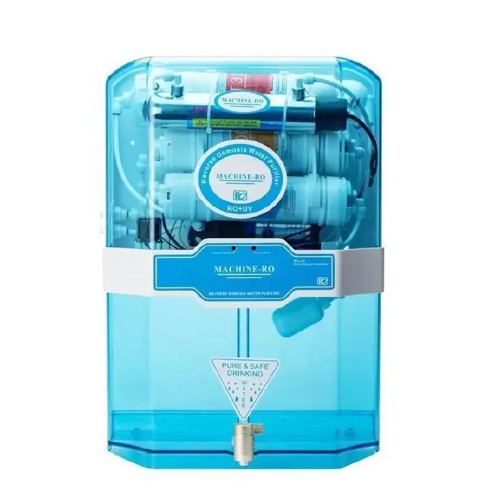 100GPD/400L Reverse Osmosis System Water Purifiers easy to install on wall and table top