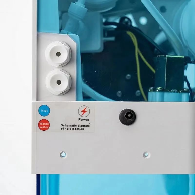 100GPD/400L Reverse Osmosis System Water Purifiers easy to install on wall and table top