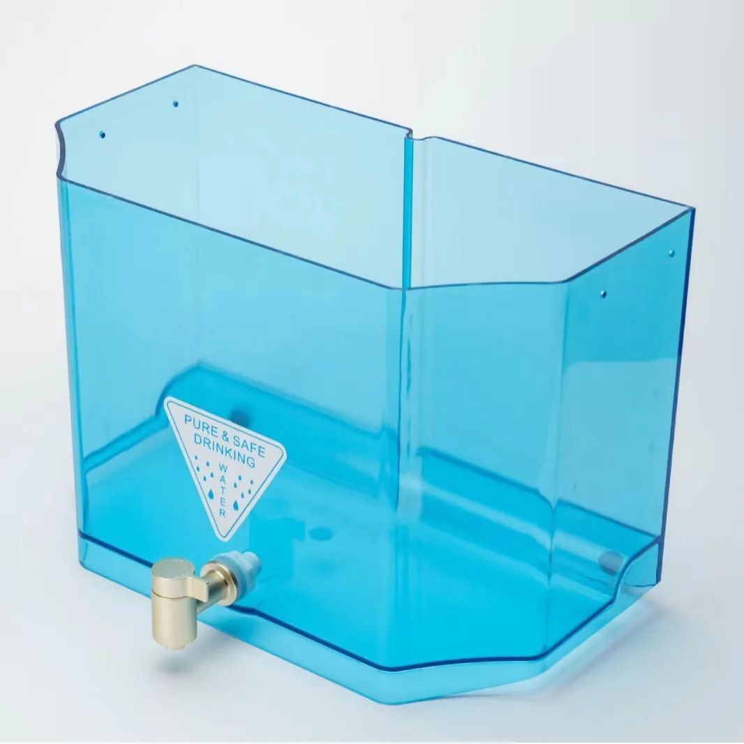 100GPD/400L Reverse Osmosis System Water Purifiers easy to install on wall and table top