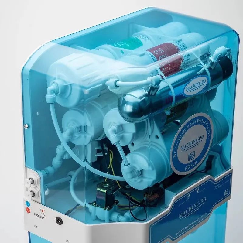 100GPD/400L Reverse Osmosis System Water Purifiers easy to install on wall and table top