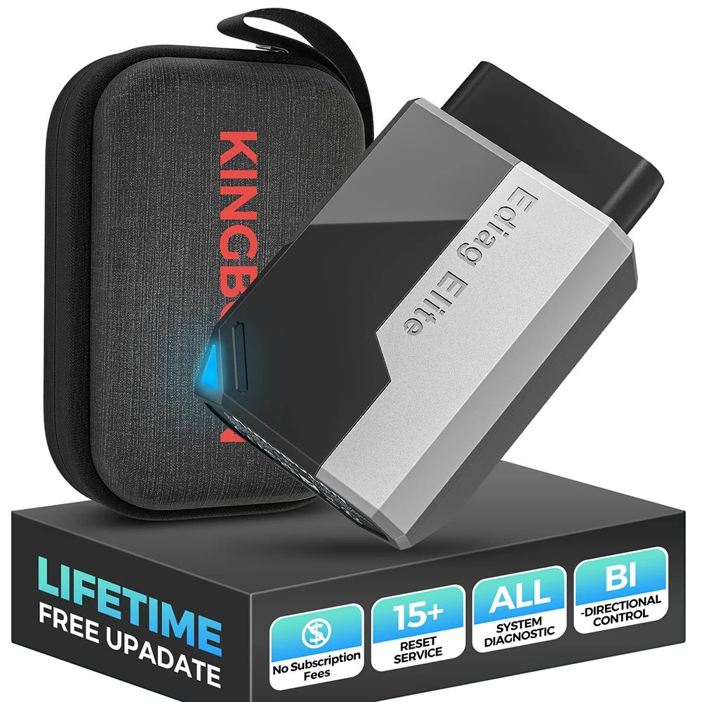 2025 Kingbolen Ediag Elite All System Car Diagnostic Scanner Tool All Lifetime Free
