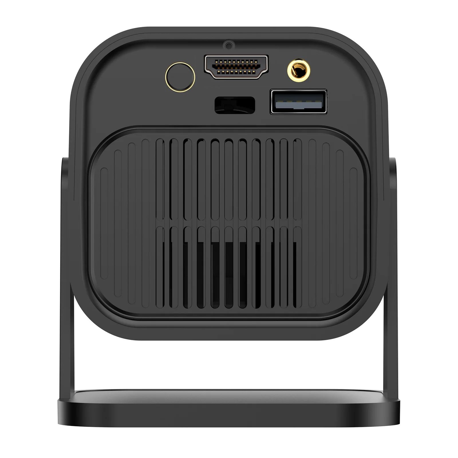 HY320 Mini 4K Full HD Projector Android 11 200 ANSI Lumens WiFi6 BT5.0 150inch Screen LED LCD Outdoor Home Theater