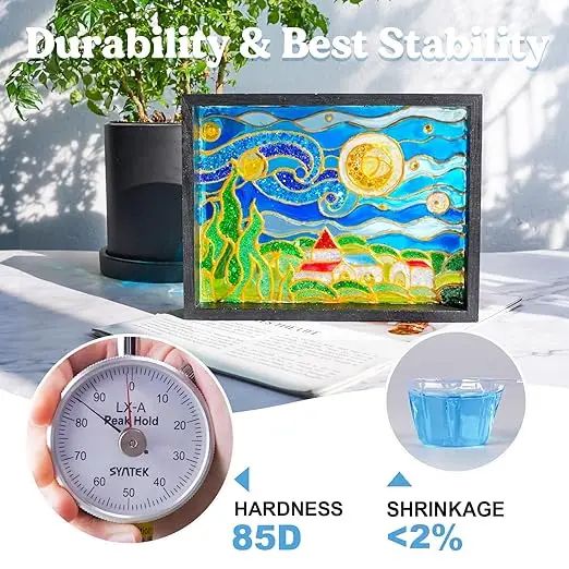 Crystal Clear UV Resin Hard for DIY Mold Jewelry Handmade Craft UV Curing Resin Crystal Liquid