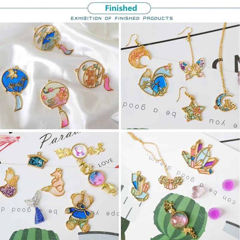 Non-Toxic UV Resin Environmentally Friendly Liquid Acrylic Glue for Craft DIY Jewelry Accessories