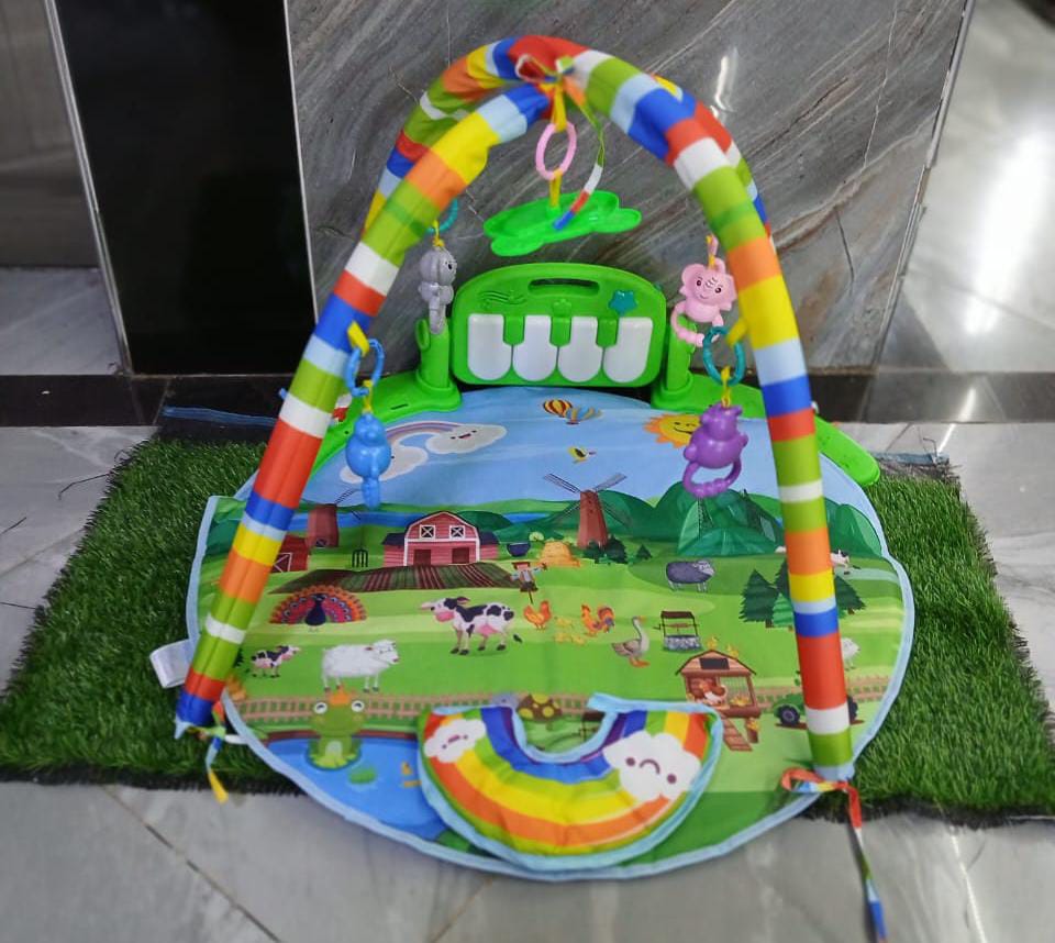 Baby/toddler Piano fitness Rack 
✓with music that stimulate babies and sense of hearing 
✓0-6months