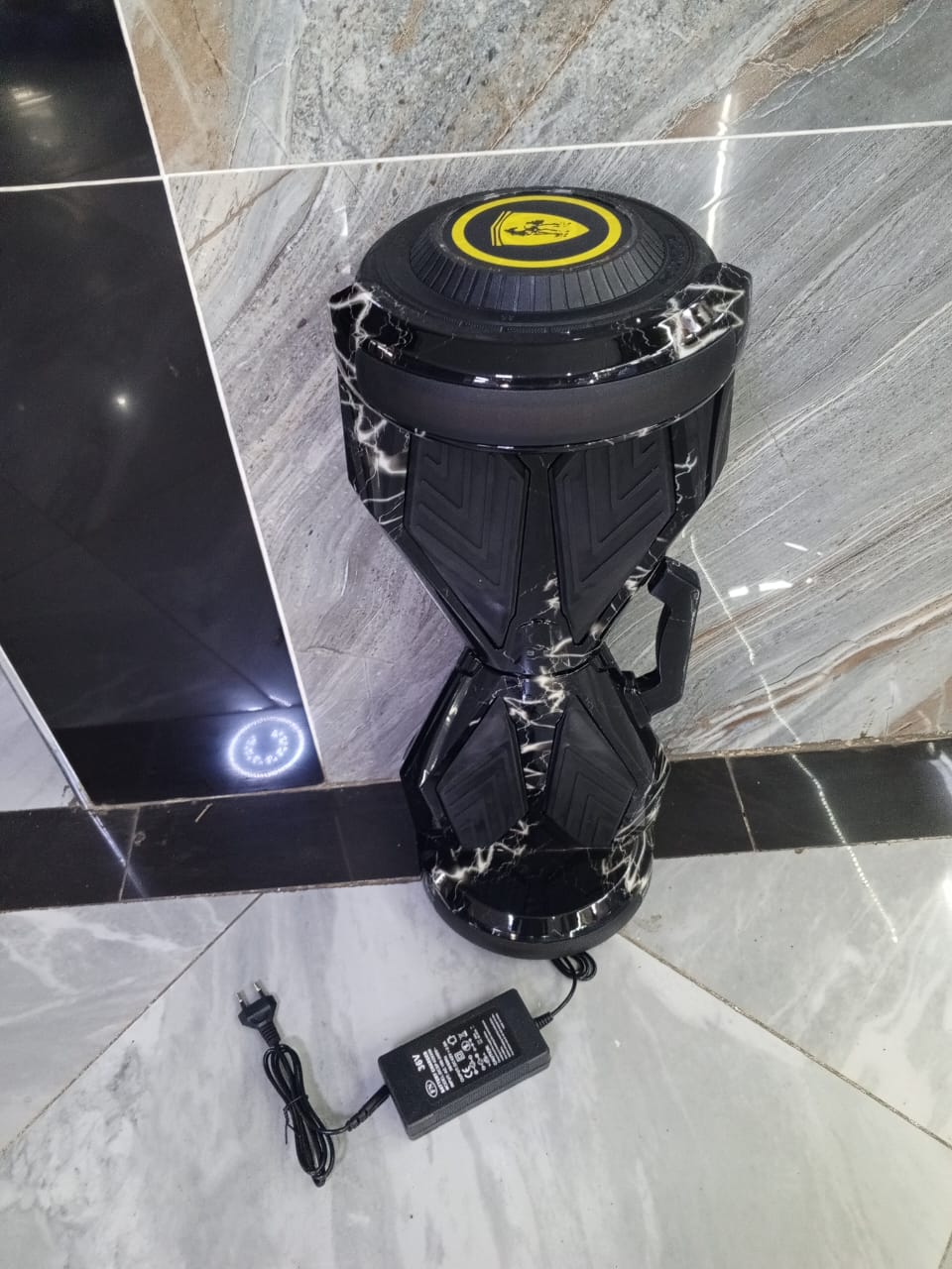 SELF BALANCING ELECTRIC HOVERBOARD WITH BLUETOOTH AND LED LIGHTS STURDY AND DURABLE 8 INCH HOVERBOARD
