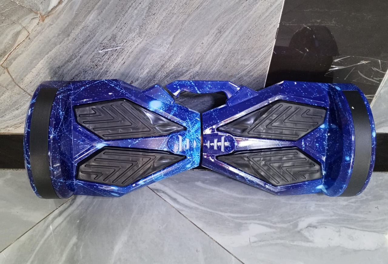 SELF BALANCING ELECTRIC HOVERBOARD WITH BLUETOOTH AND LED LIGHTS STURDY AND DURABLE 8 INCH HOVERBOARD