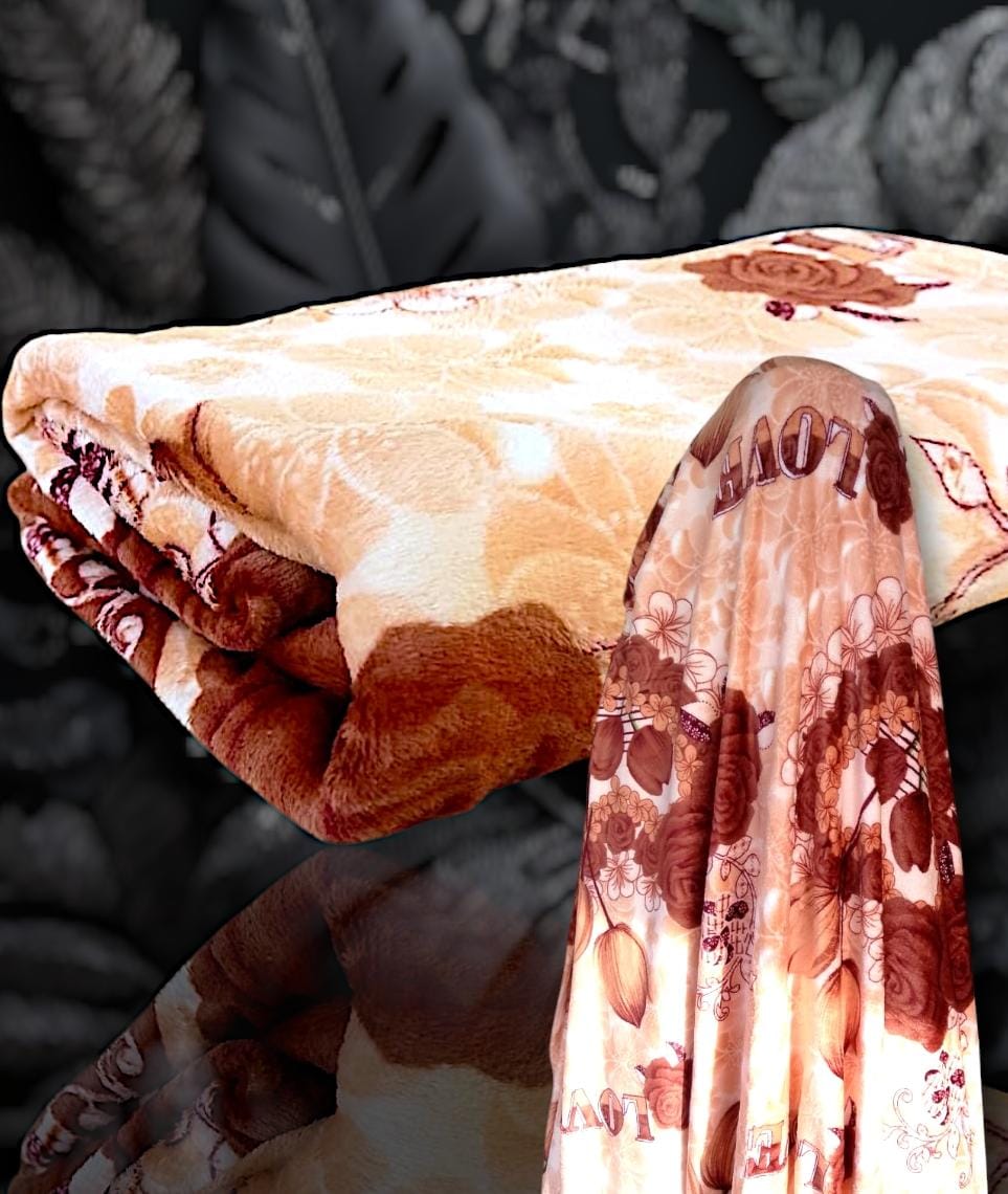 1Pc classy Bedding Designer Fleece blankets