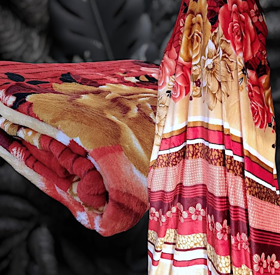 1Pc classy Bedding Designer Fleece blankets