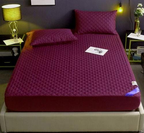 [ 📍KILIMALL NEW LIMITED OFFER📍🤑DONT MISS OUT 🤑!!!! ][ 4 x 6 ] 1Pc Brand New Classy Very Quality 🔅🔅 Mattress protector  🔹Waterproof