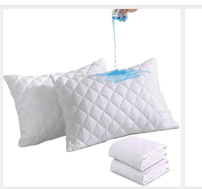 [🔥PRICE OFFER🔥 🥑🌽ONLY AT KILIMALL !!! ]  1 Pair Classy Brand New Very Quality Affordable Pillow protectors. Size 50*75cm,