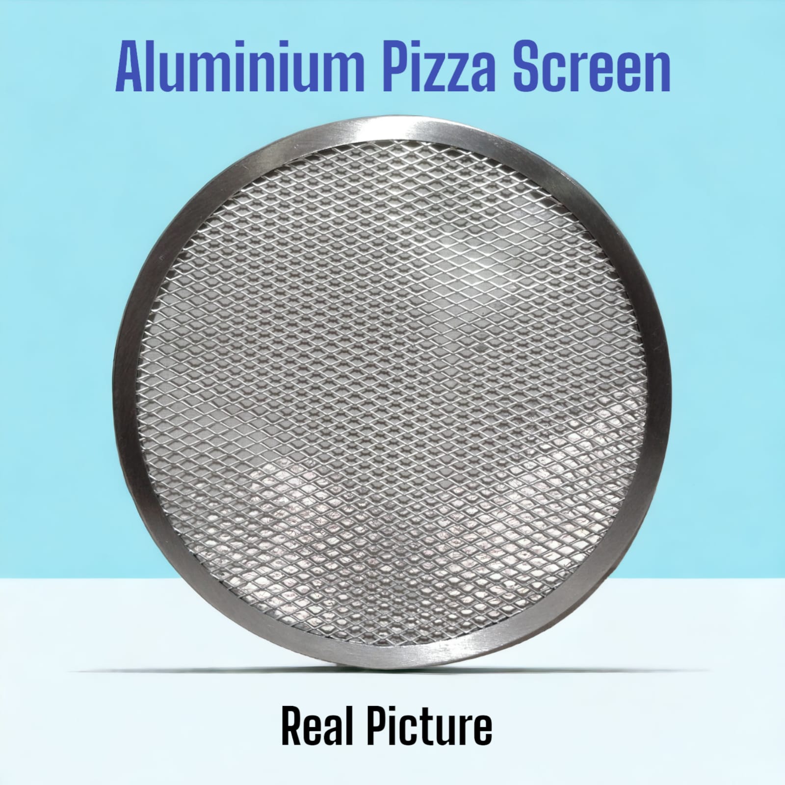 [ 📍LATEST OFFER📍🤑DONT MISS OUT 🤑!!! ]  1Pc very Quality Durable K/M Aluminium Pizza Screen Ps10 - 10" - 25cm at Affordable Price