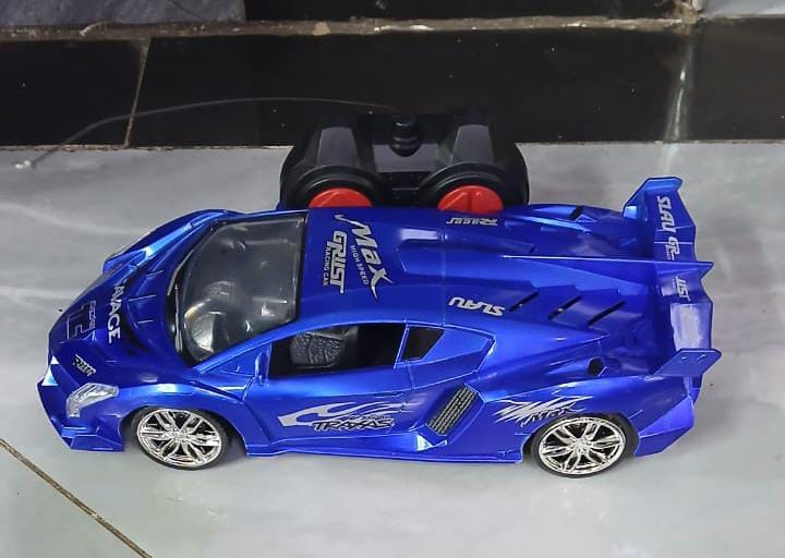 [🔥SPECIAL LIMITED OFFER🔥 🥑🌽ONLY AT KILIMALL !!! ]   1Pc Brand New Remote Control Speed Racing Car Toy For Kids.. Glides well on smooth surface both indoor & outdoor