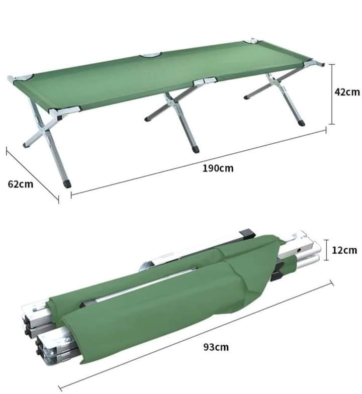 [ AMAZING OFFERS🤩🤩✨...DON'T MISS OUT !!! ]  1PC BRAND NEW VERY QUALITY COMFORTABLE CAMPING BED AT BEST PRICE