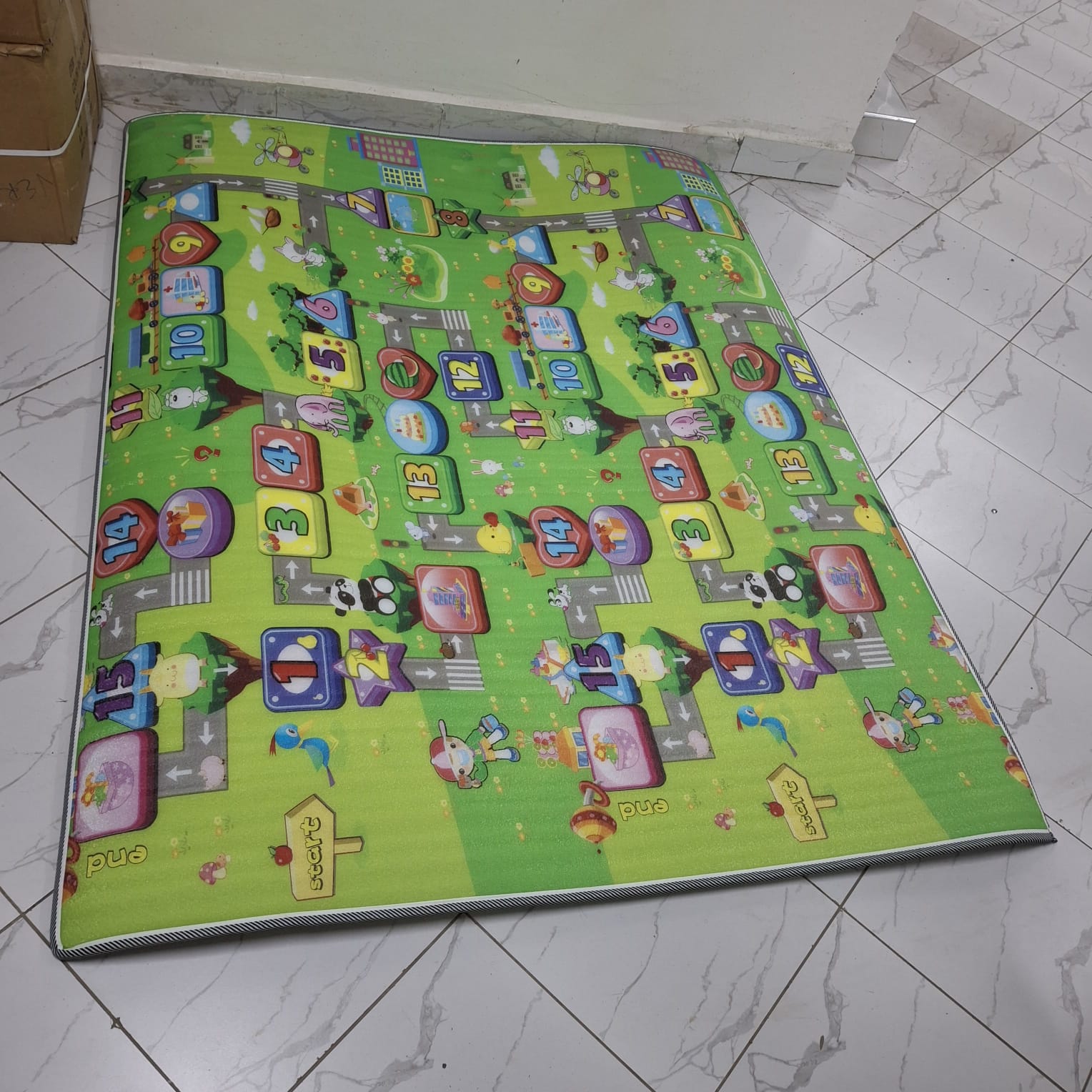 [📍NEW LIMITED OFFER📍🤑DONT MISS OUT 🤑!!!]  [ 6 x 6ft  ] 1Pc Brand New Very Quality Durable Kids Play mats/ crawling mats at Best Price