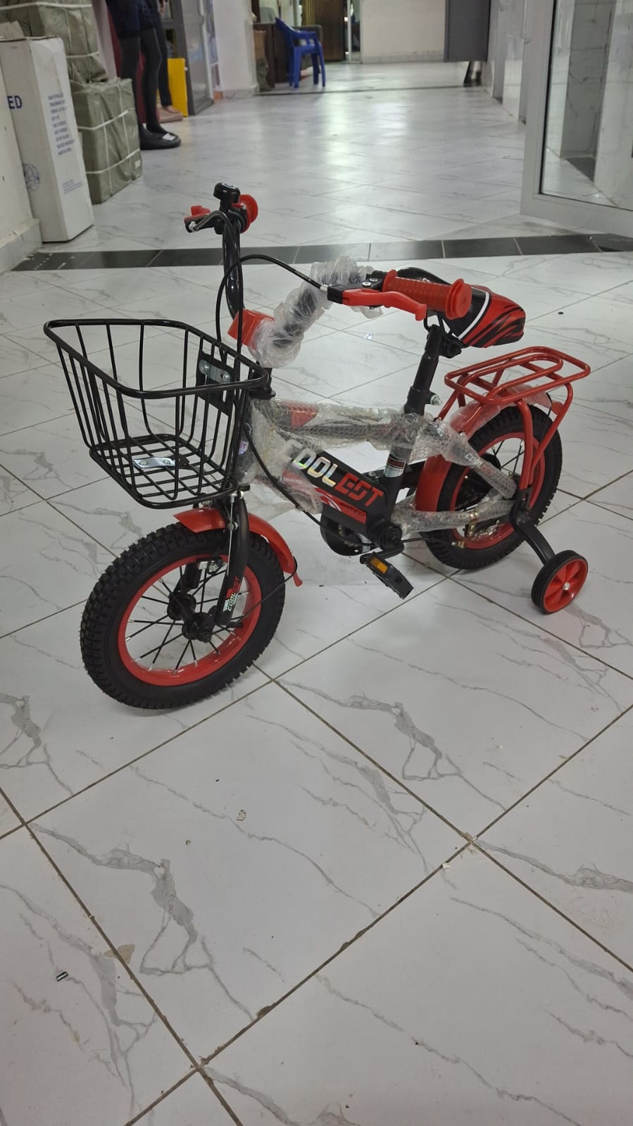 [ GRAB IT AT LOW PRICE+ ADDED OFFERS 🤩🤩✨ !!! ]  1Pc Brand New Very quality Durable Cool Kids bike  size 12" (1-5yrs) at Affordable Price