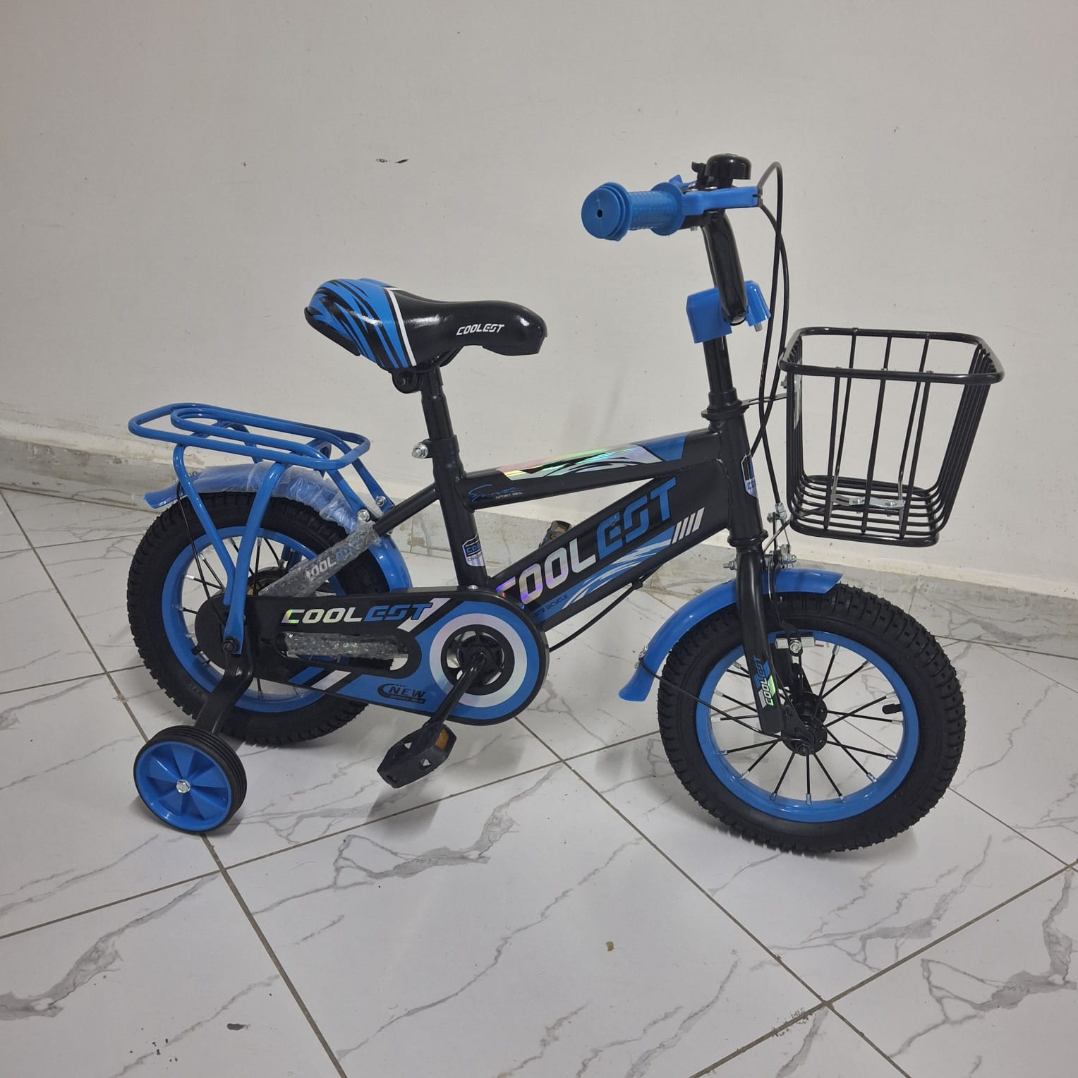 [ GRAB IT AT LOW PRICE+ ADDED OFFERS 🤩🤩✨ !!! ]  1Pc Brand New Very quality Durable Cool Kids bike  size 12" (1-5yrs) at Affordable Price