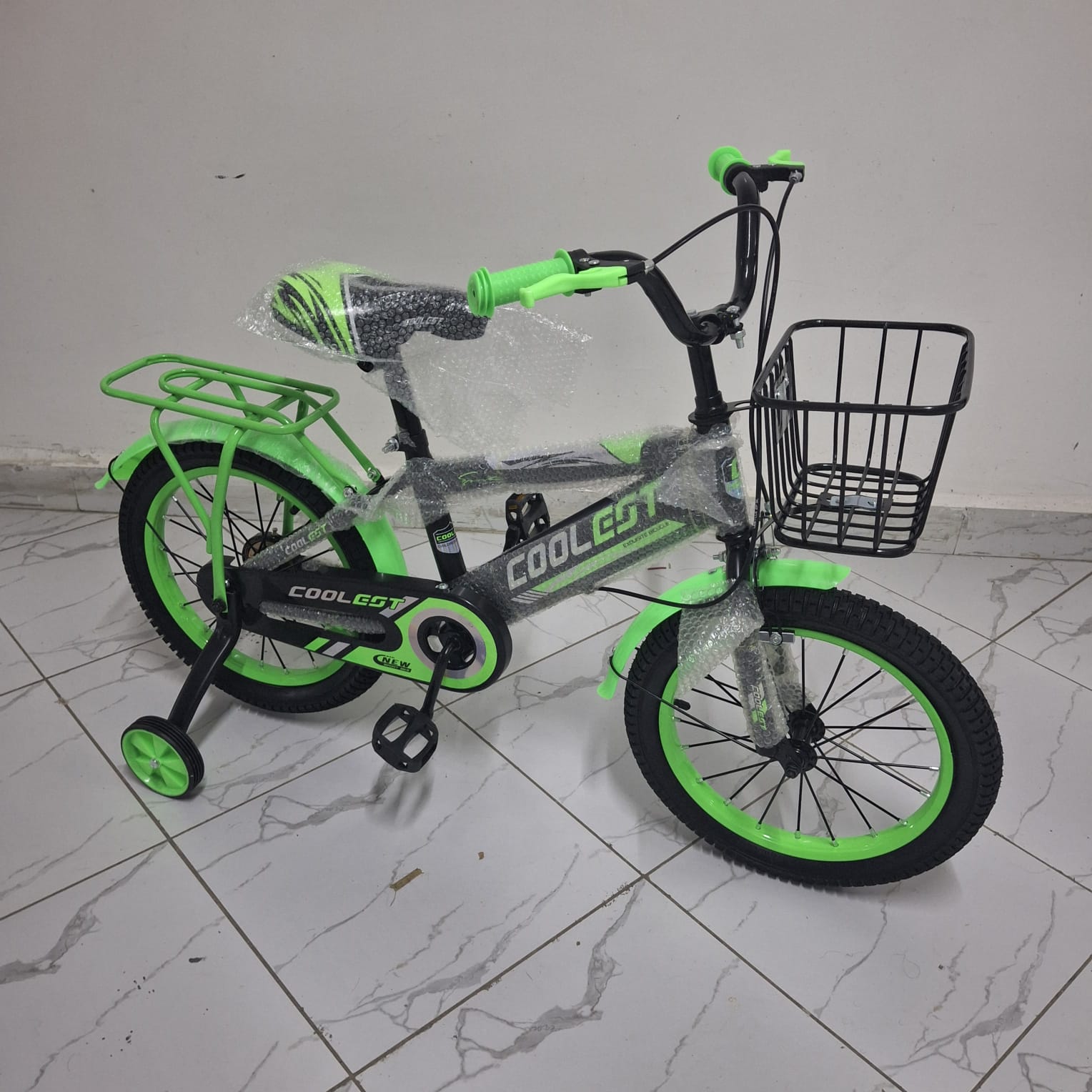 [ GRAB IT AT LOW PRICE+ ADDED OFFERS 🤩🤩✨ !!! ]  1Pc Brand New Very quality Durable Cool Kids bike  size 12" (1-5yrs) at Affordable Price