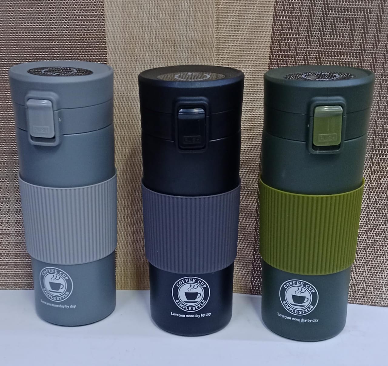 [🔥💎 EXCLUSIVE OFFER 💎🔥 🥑🌽ONLY AT KILIMALL !!! ]  1Pc Classy Very Quality Durable & Portable Thermo Cups  at Affordable Price