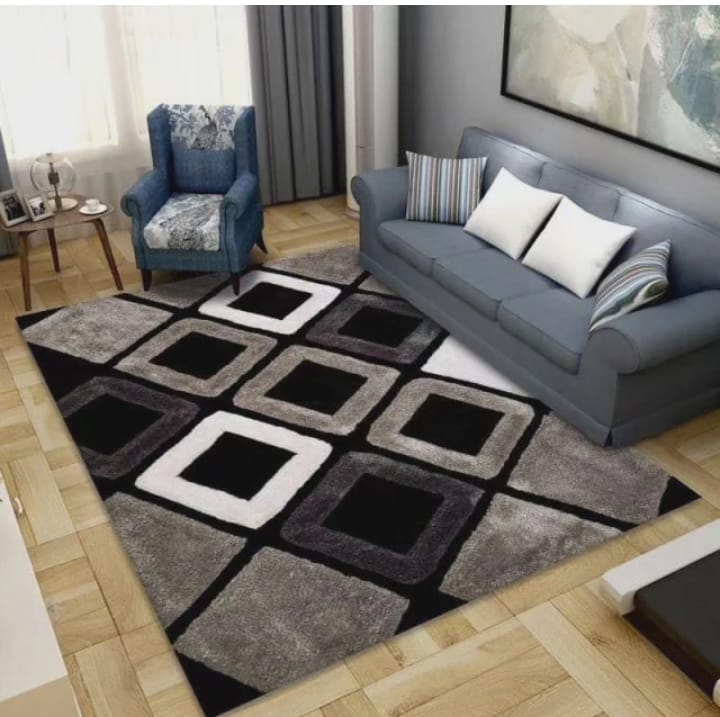 [🔥SPECIAL LIMITED OFFER🔥 🥑🌽ONLY AT KILIMALL !!! ] 1 Pc Size 7X10 Classy Brand New High Quality Stylish and Luxurious 3D Carpets .That Matches and Fits Perfectly With Your Home Decor ✨👌