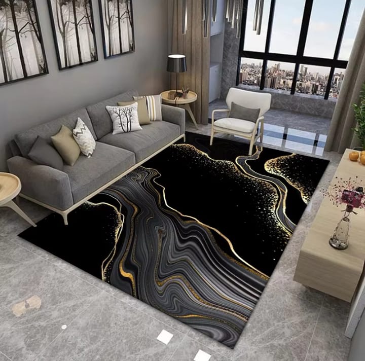 [🔥SPECIAL LIMITED OFFER🔥 🥑🌽ONLY AT KILIMALL !!! ] 1 Pc Size 7X10 Classy Brand New High Quality Stylish and Luxurious 3D Carpets .That Matches and Fits Perfectly With Your Home Decor ✨👌