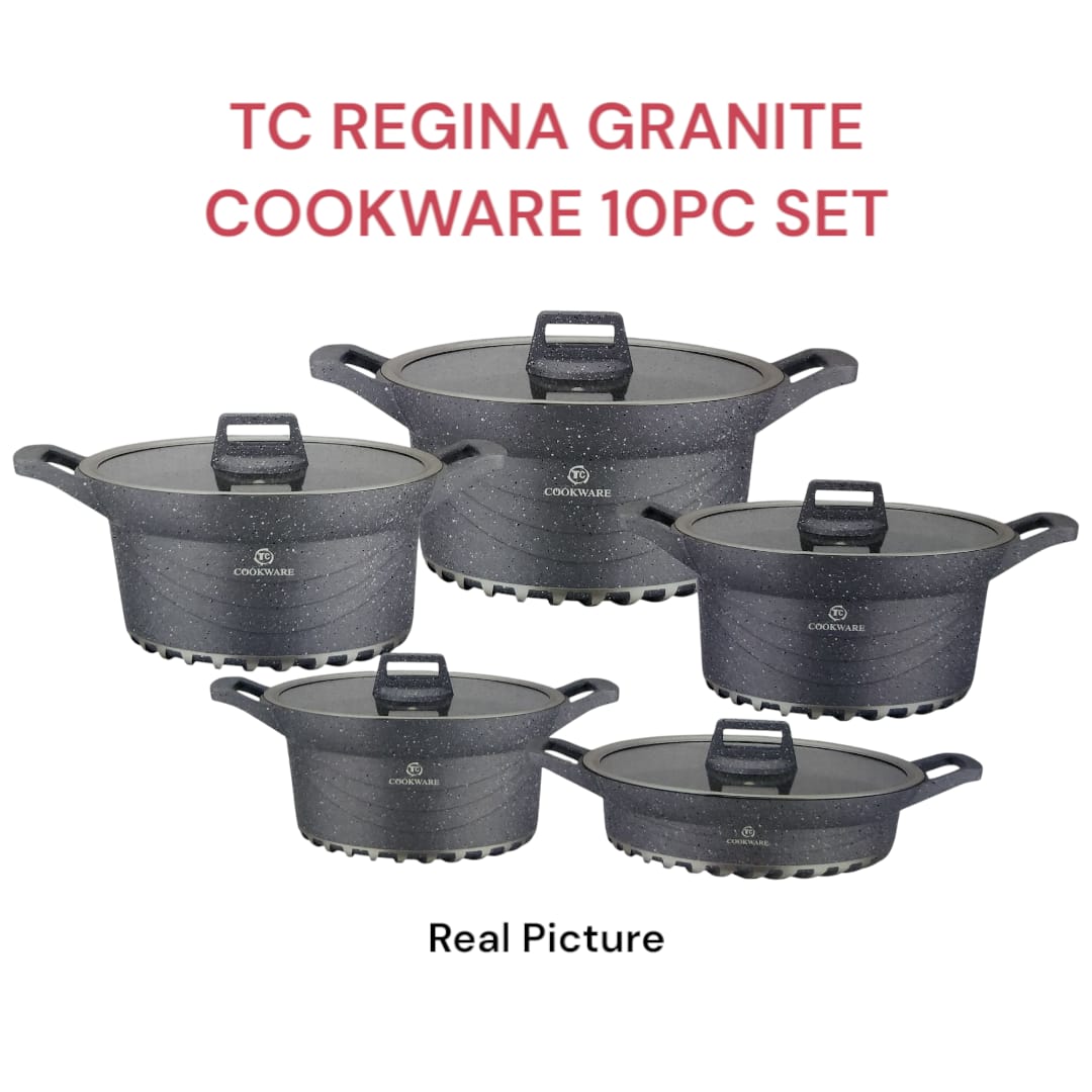 Tc Cookware Best price for 🥑**KILIMALL BEST PRICES ONLY *🥑 10Pcs Brand New Very ...