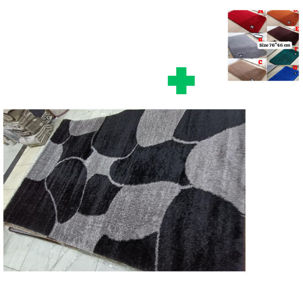 [🤑🥑**KILIMALL BEST PRICES ONLY **🥑🌽 ] 1Pc Size [ 9X12fts] Brand new Stylish and Luxurious Turkish Carpets...That Comes With a Free Doormat ( Random Color)