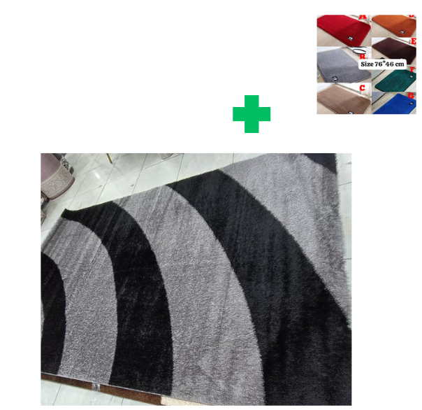 [🤑🥑**KILIMALL BEST PRICES ONLY **🥑🌽 ] 1Pc Size [ 9X12fts] Brand new Stylish and Luxurious Turkish Carpets...That Comes With a Free Doormat ( Random Color)