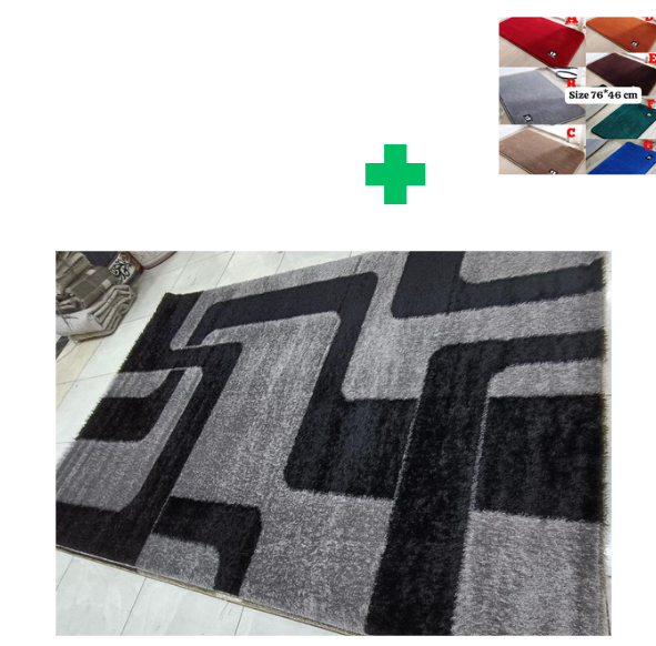 [🤑🥑**KILIMALL BEST PRICES ONLY **🥑🌽 ] 1Pc Size [ 9X12fts] Brand new Stylish and Luxurious Turkish Carpets...That Comes With a Free Doormat ( Random Color)
